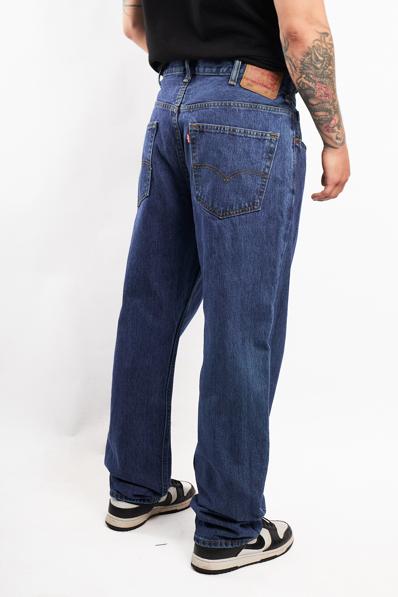 2013 Levi's Night Blue 505 Regular Straight Jean (34)