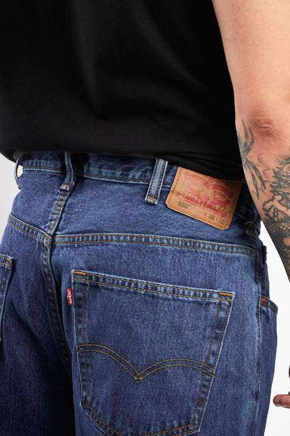 2013 Levi's Night Blue 505 Regular Straight Jean (34)