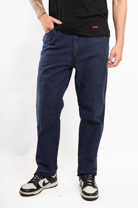 2015 Levi's 541 Athletic Fit Navy Jean ( 34)