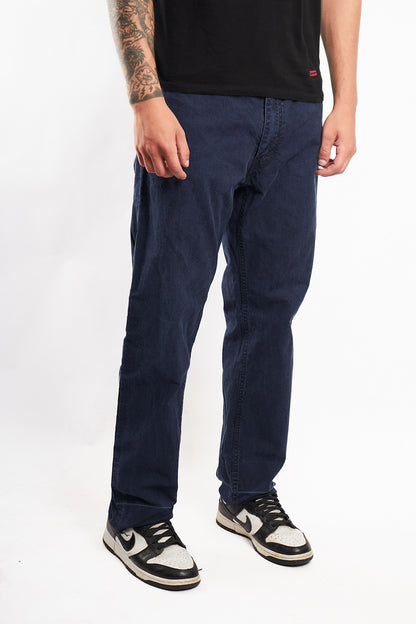 2015 Levi's 541 Athletic Fit Navy Jean ( 34)