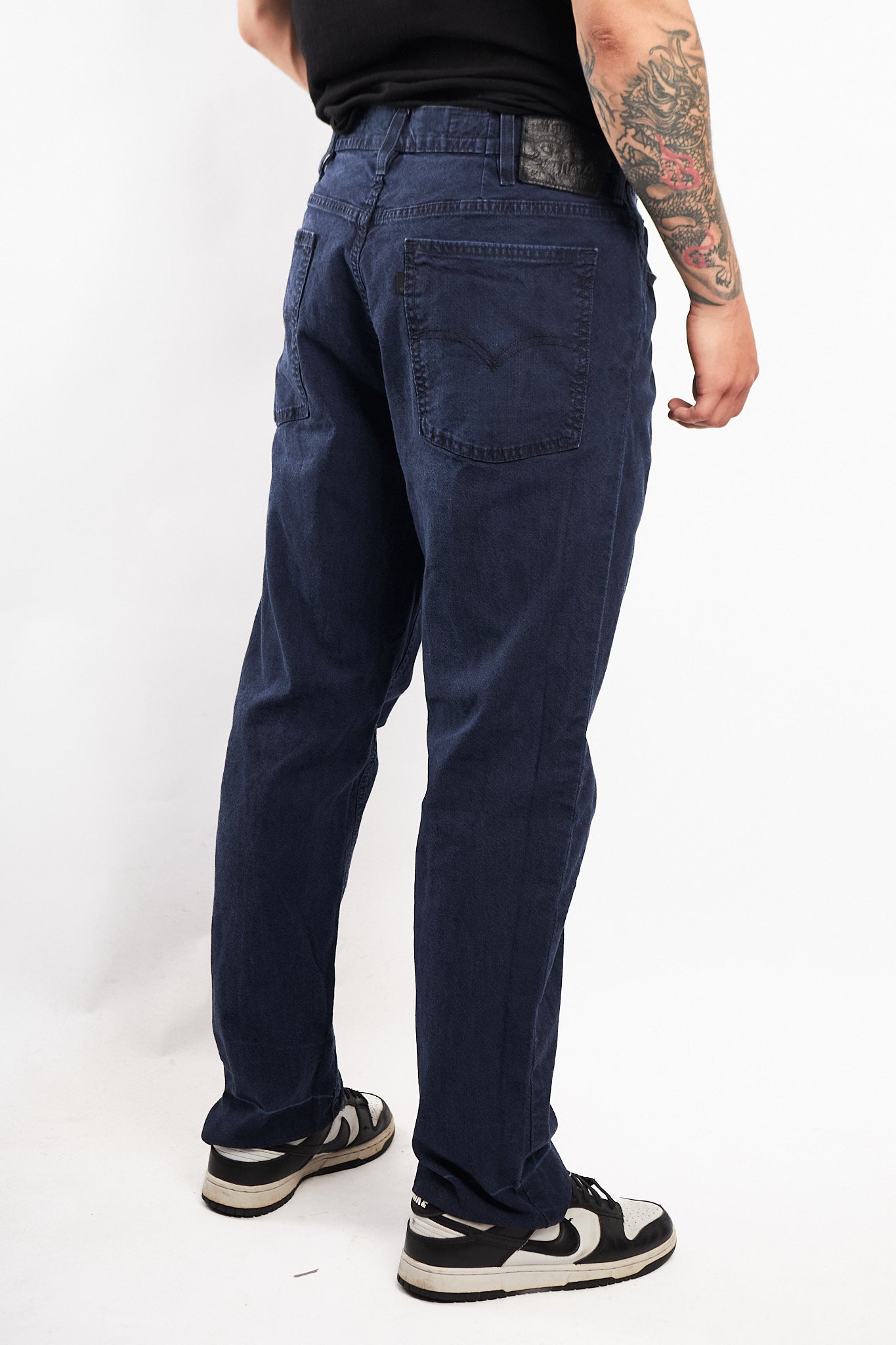 2015 Levi's 541 Athletic Fit Navy Jean ( 34)