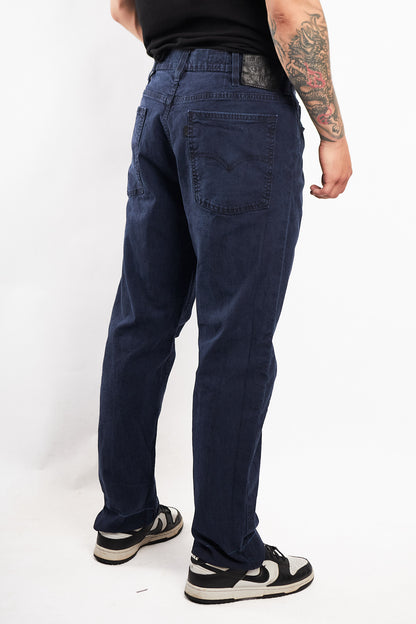 2015 Levi's 541 Athletic Fit Navy Jean ( 34)