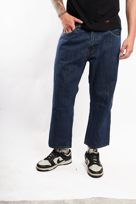 2017 Levis 559 Green Blue Relaxed Straight Jean (34)