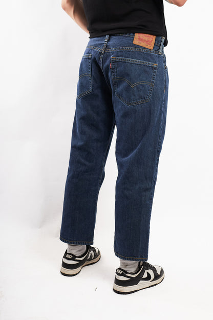 2017 Levis 559 Green Blue Relaxed Straight Jean (34)