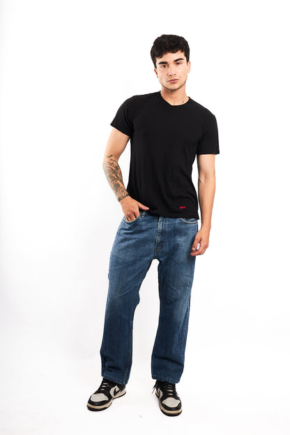 2015 Levi's 505 Regular Straight Fit Jean (34)