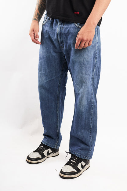 2015 Levi's 505 Regular Straight Fit Jean (34)