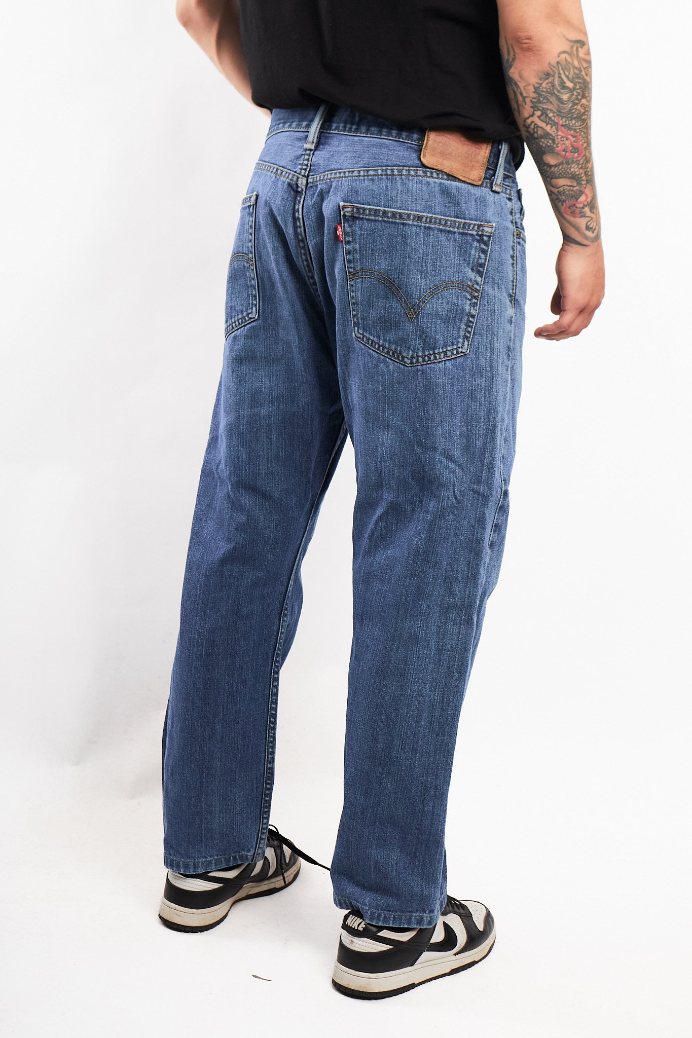 2015 Levi's 505 Regular Straight Fit Jean (34)