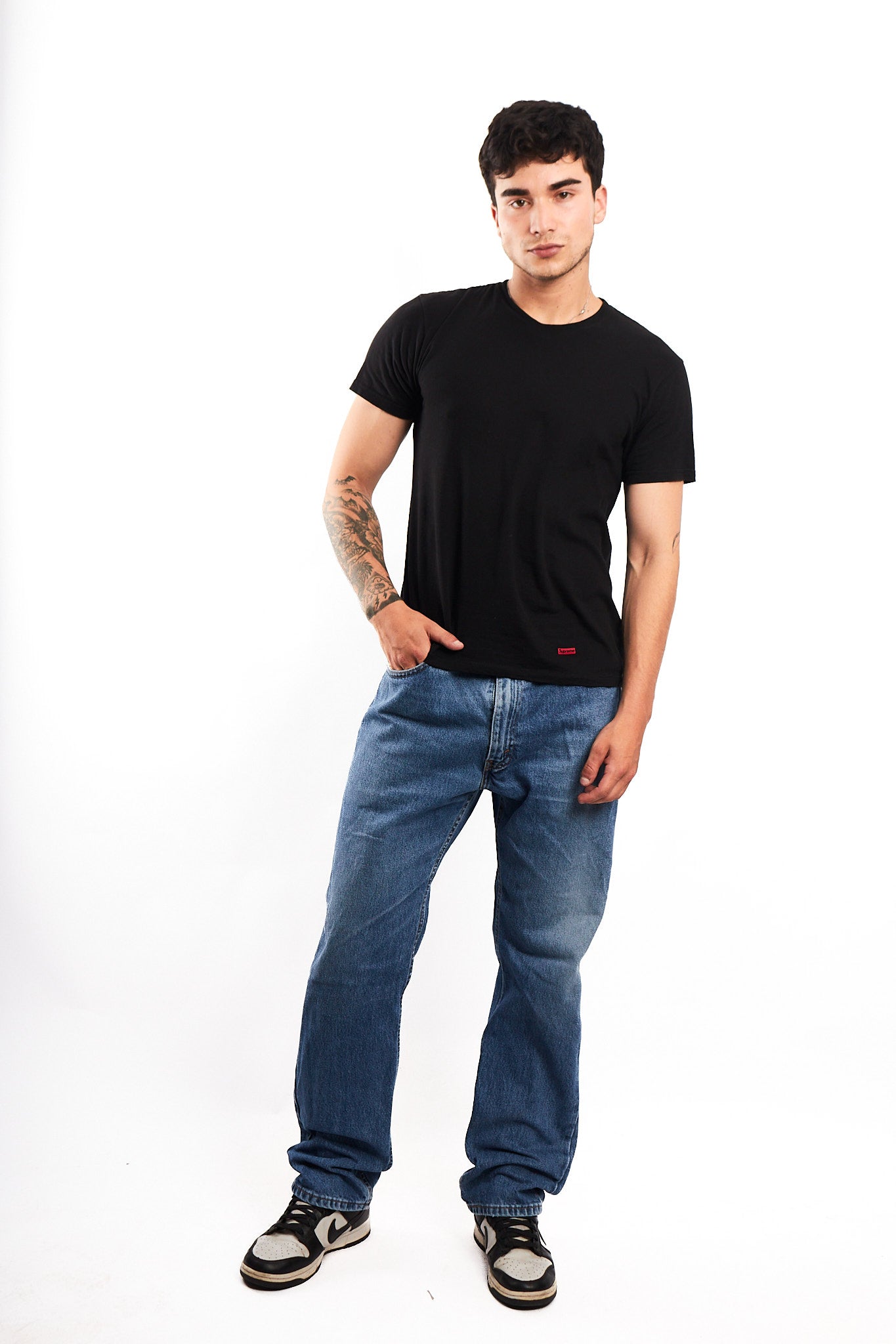 2000 Levi's Blue 505 Regular Straight Jean (34)