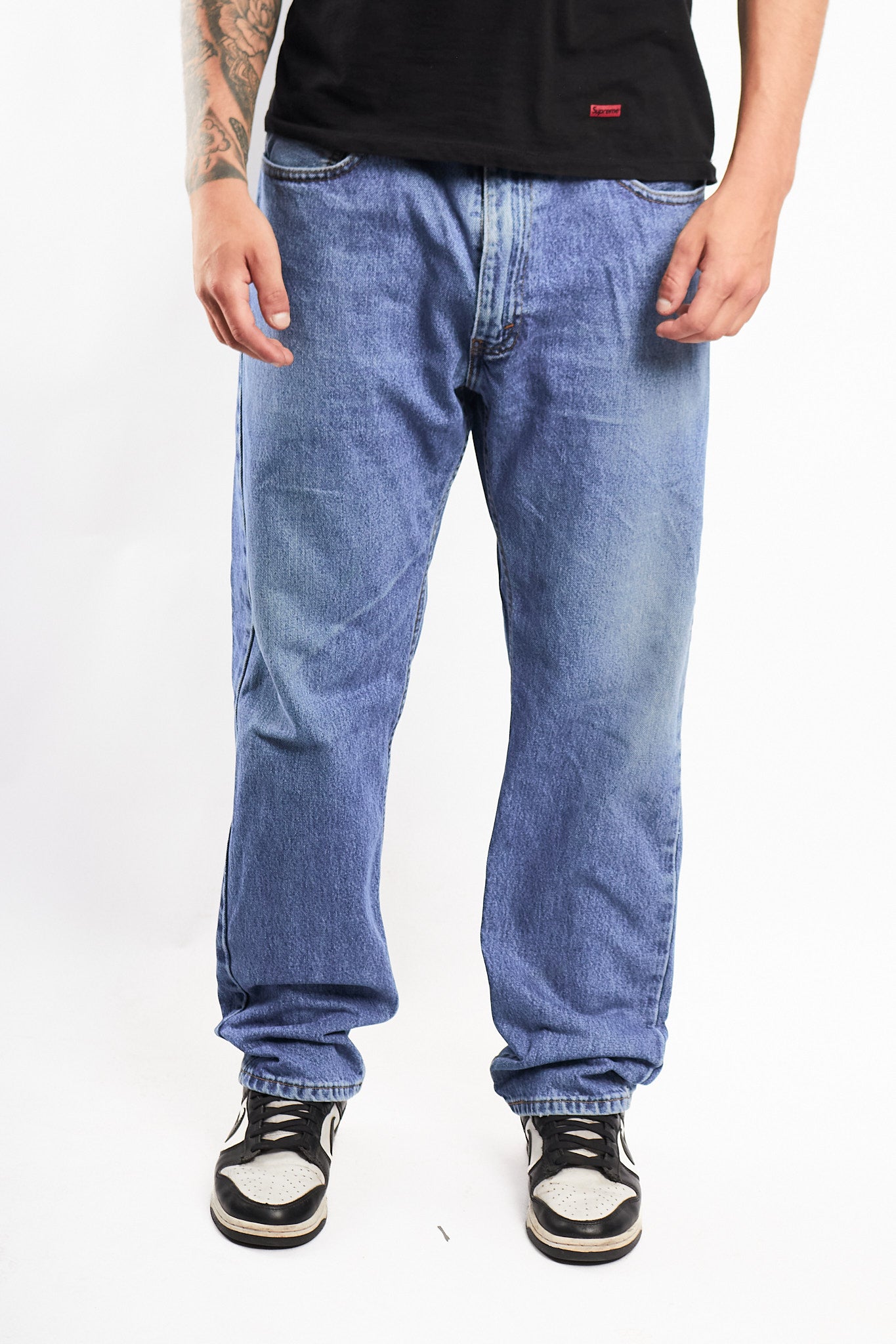 2000 Levi's Blue 505 Regular Straight Jean (34)