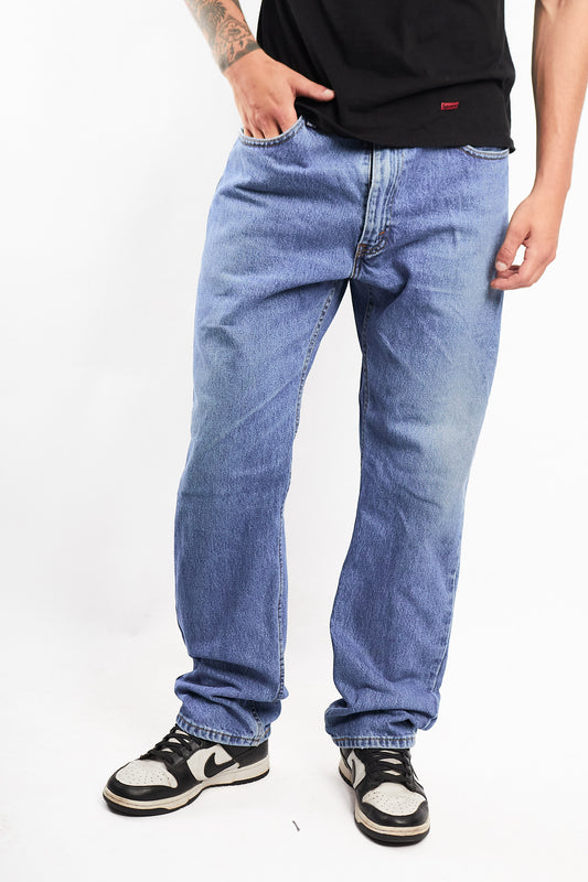 2000 Levi's Blue 505 Regular Straight Jean (34)