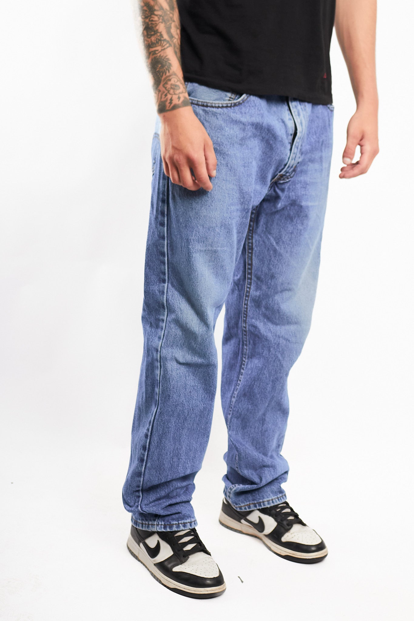 2000 Levi's Blue 505 Regular Straight Jean (34)