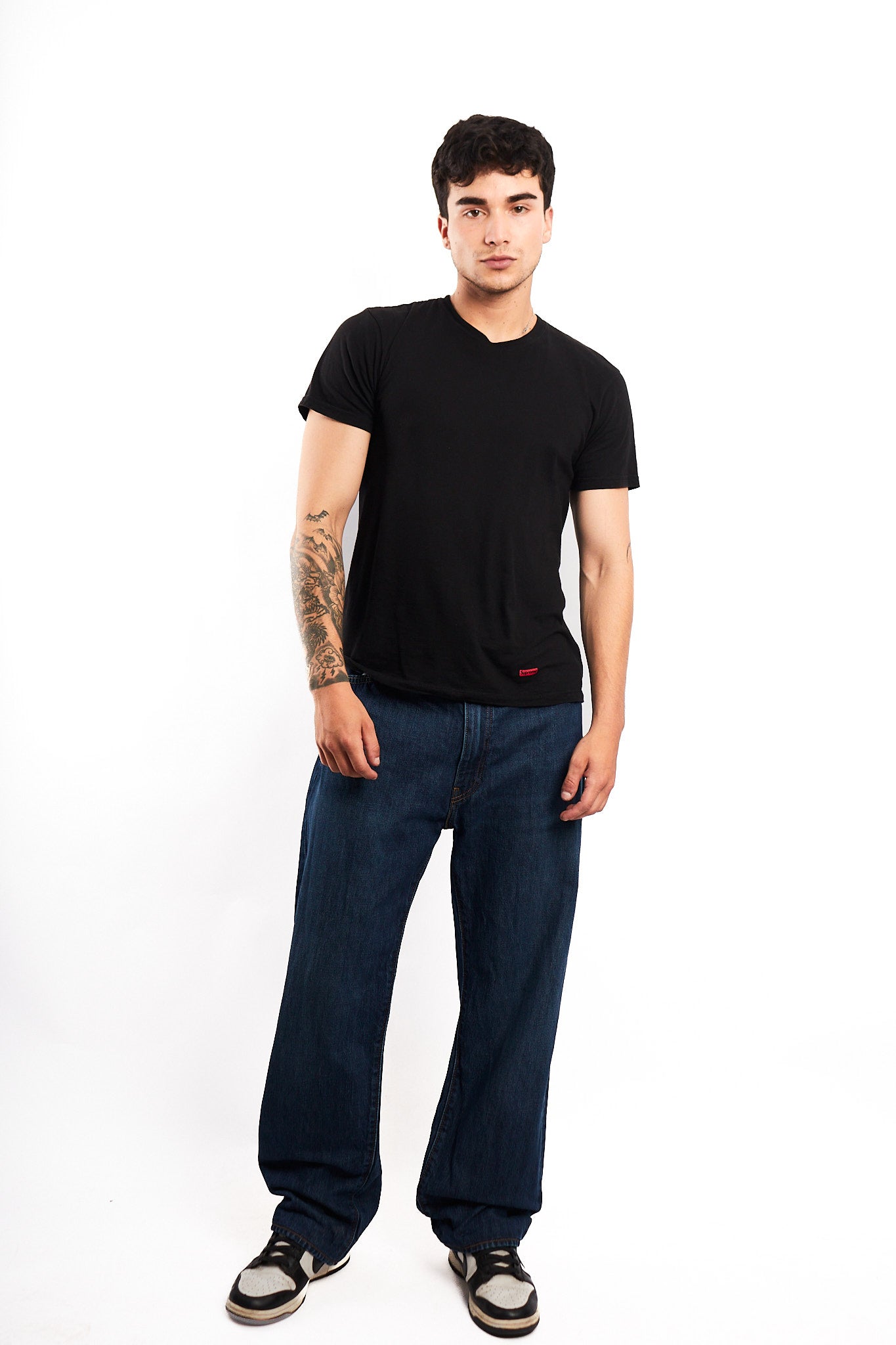 Levi's 555 Relaxed Straight Fit Jean (36/38)