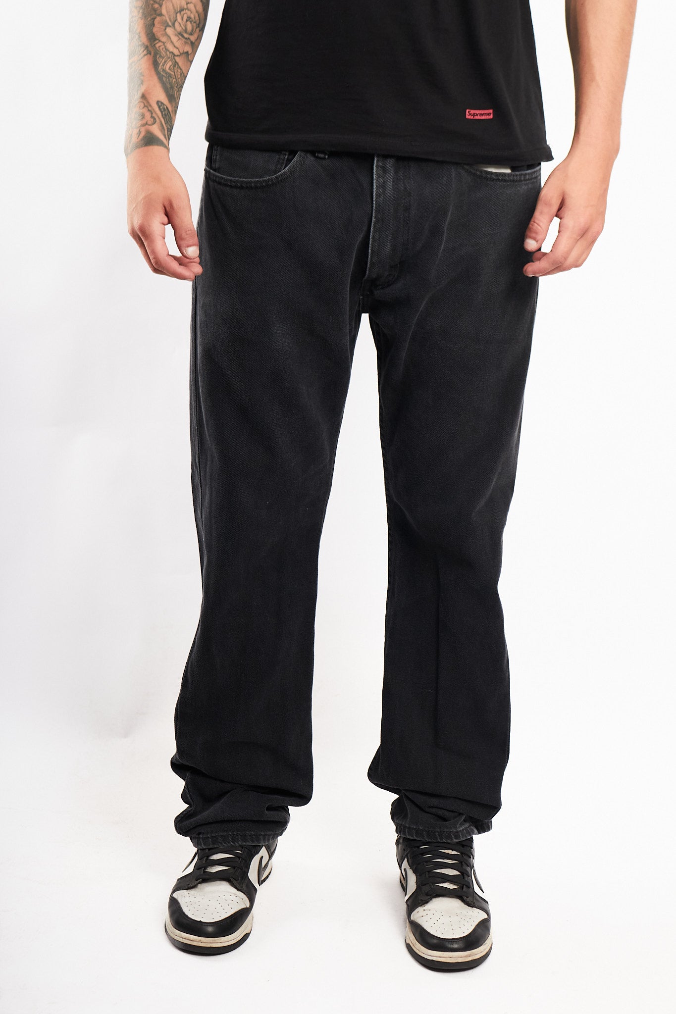 2016 Levi's Graphite 505 Regular Straight Jean (32)