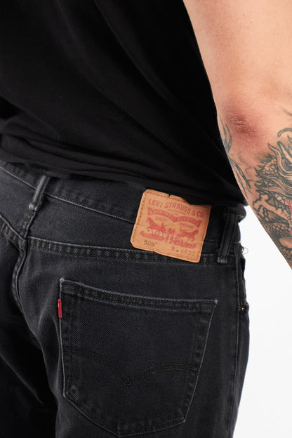 2016 Levi's Graphite 505 Regular Straight Jean (32)