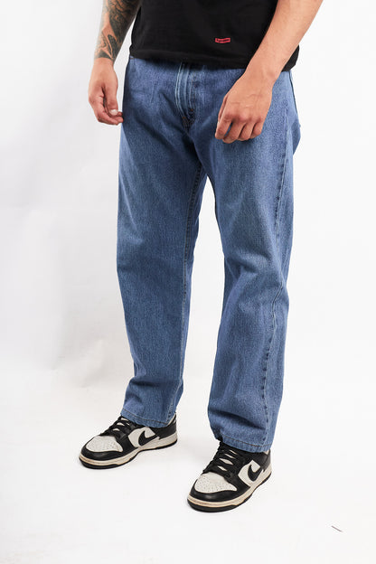 2002 Levi's Light Blue 505 Regular Fit Jean (34)