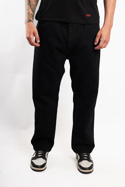 2017 Levi's Black 505 Classic Fit Jean (36)