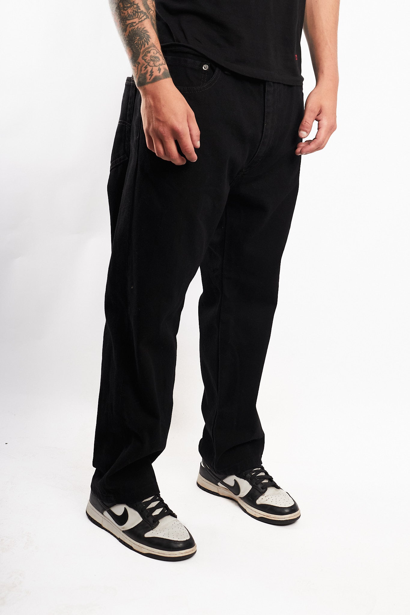 2017 Levi's Black 505 Classic Fit Jean (36)