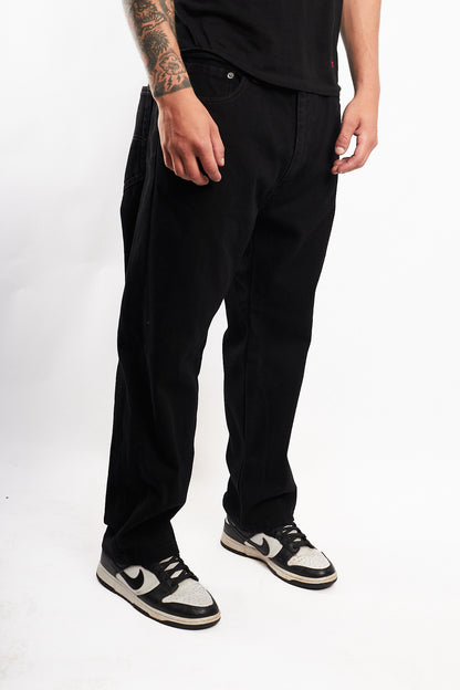 2017 Levi's Black 505 Classic Fit Jean (36)