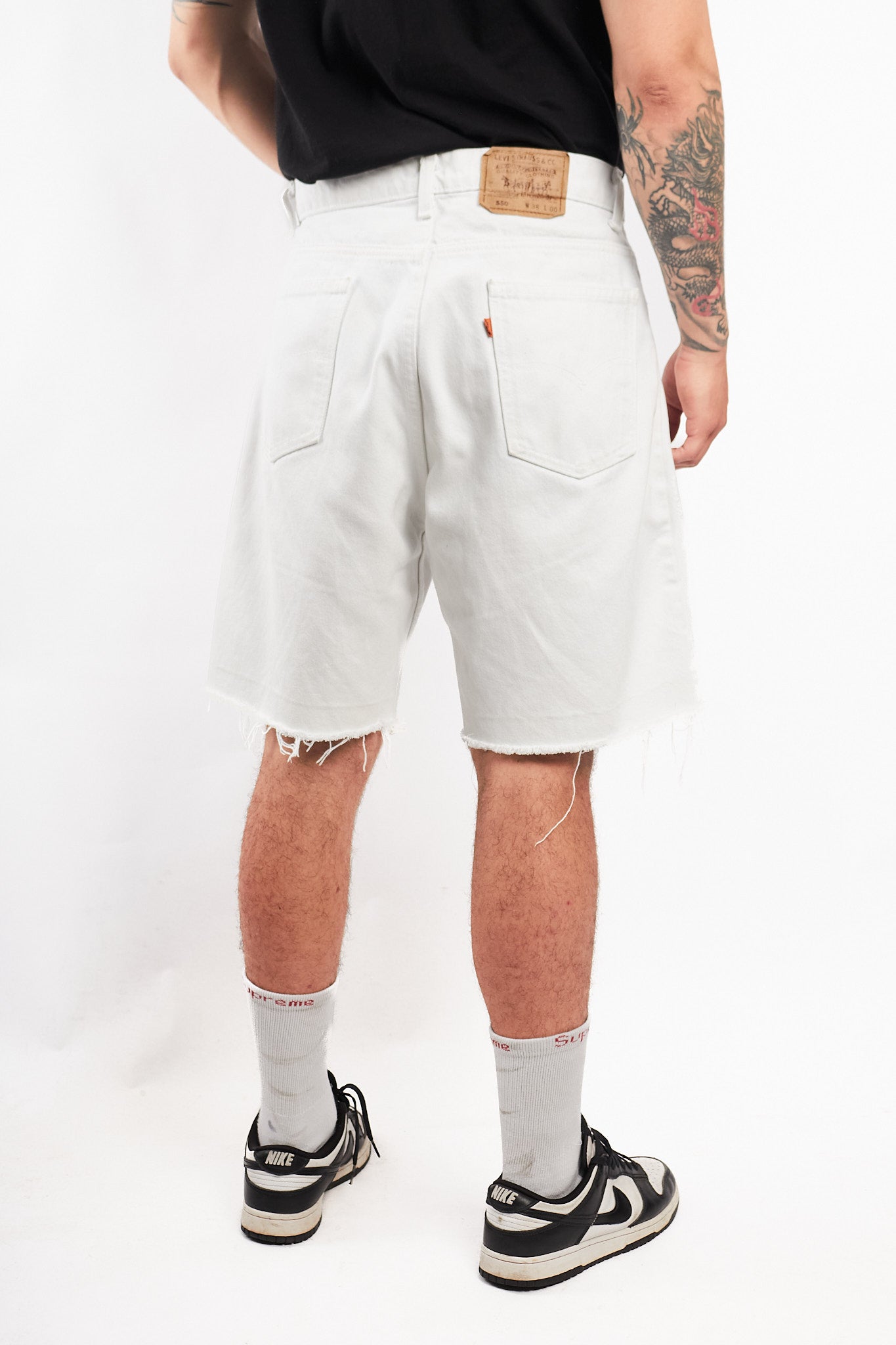 1990 Vintage Levi's Orange Tab Short (34)