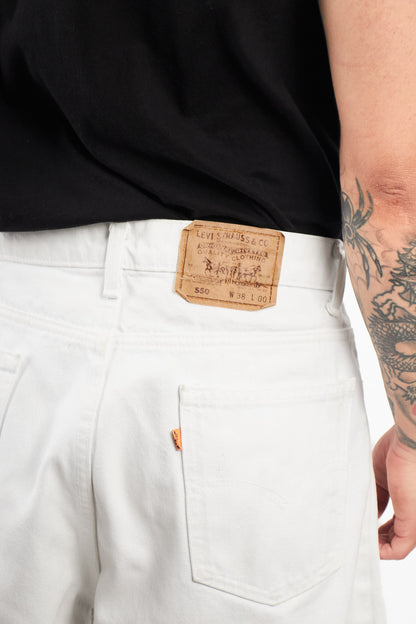 1990 Vintage Levi's Orange Tab Short (34)