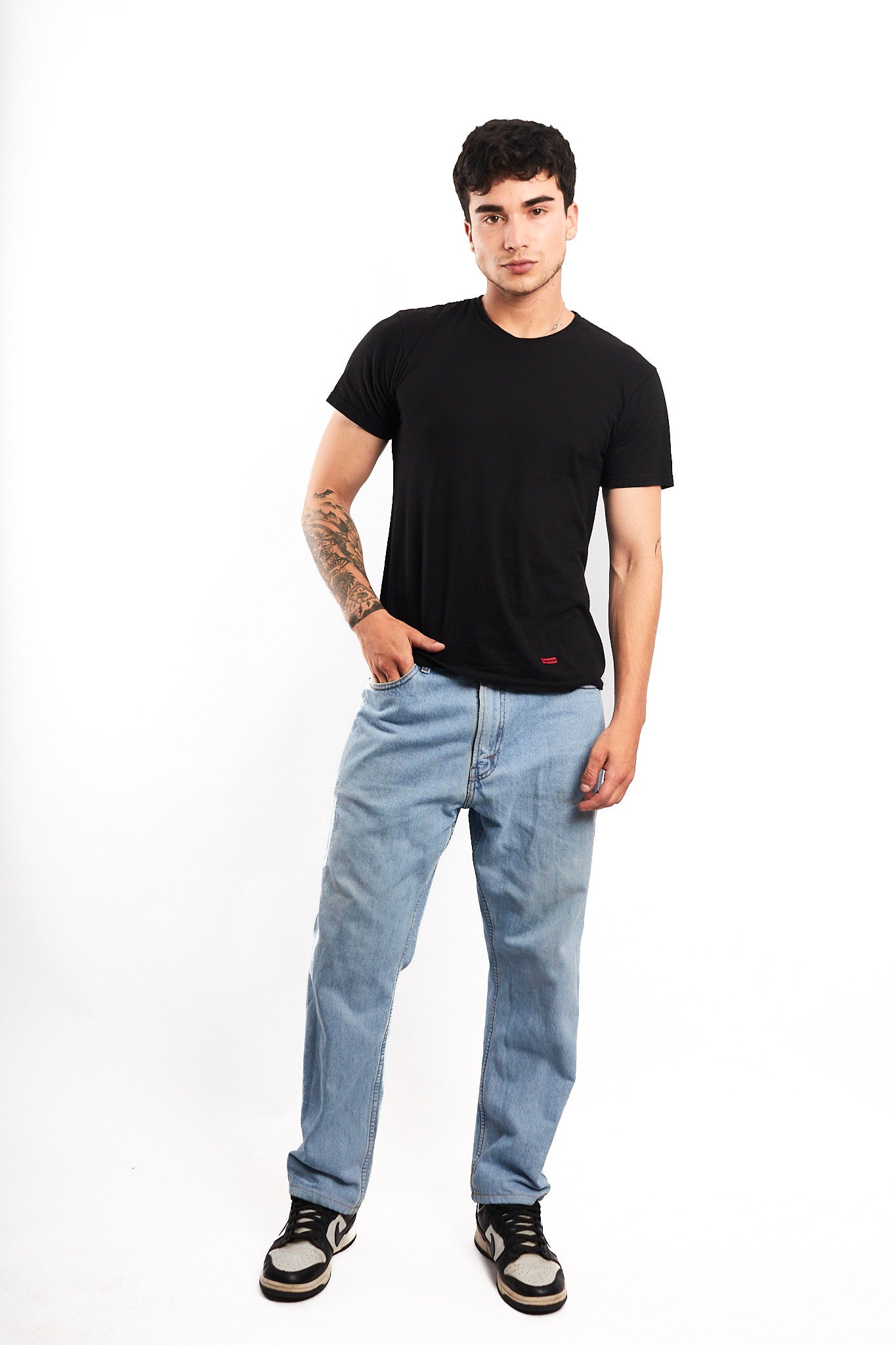 2000 Levi's Ice 505 Regular Fit Jean (32)