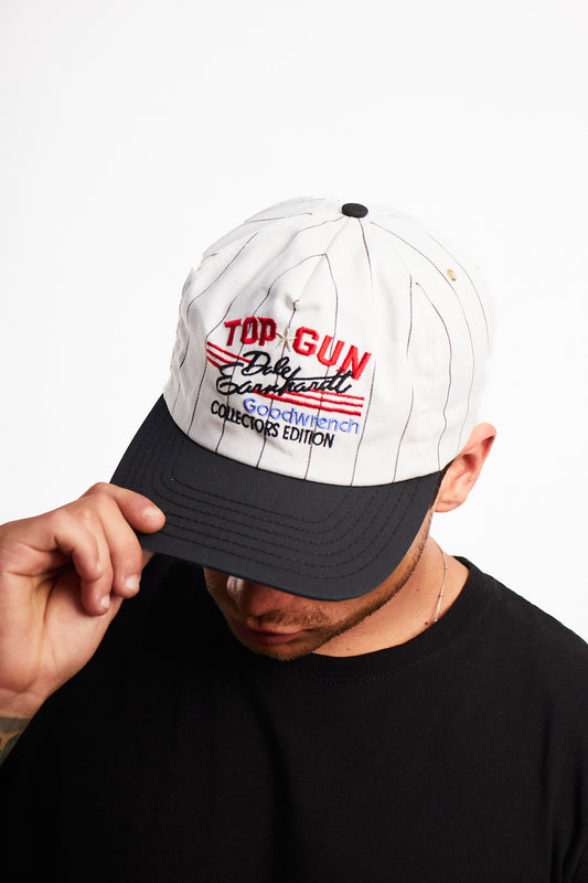Vintage Top Gun x Nascar Dale Earnhardt Collector Edition Cap