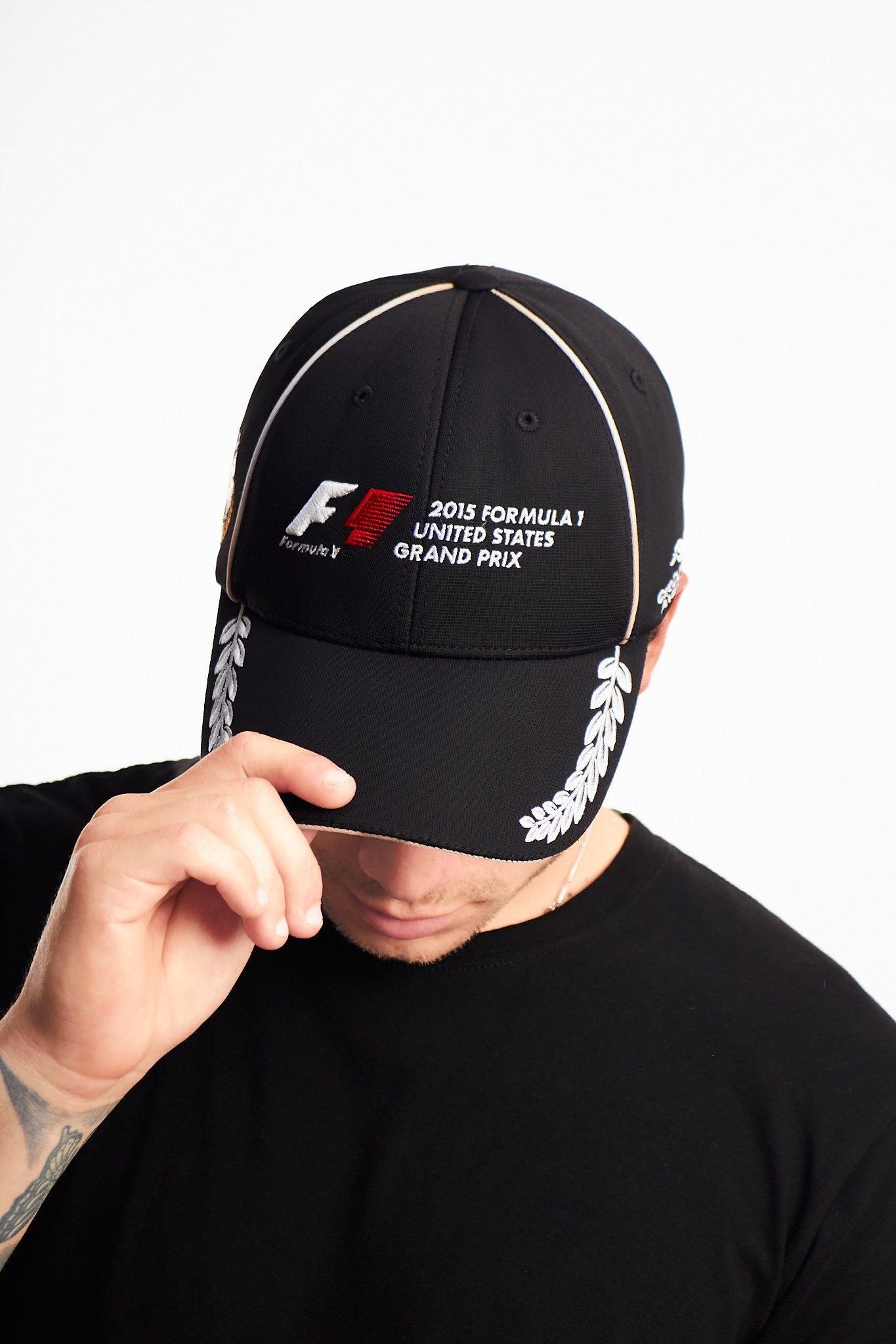 2015 F1 United States Grand Prix Cap