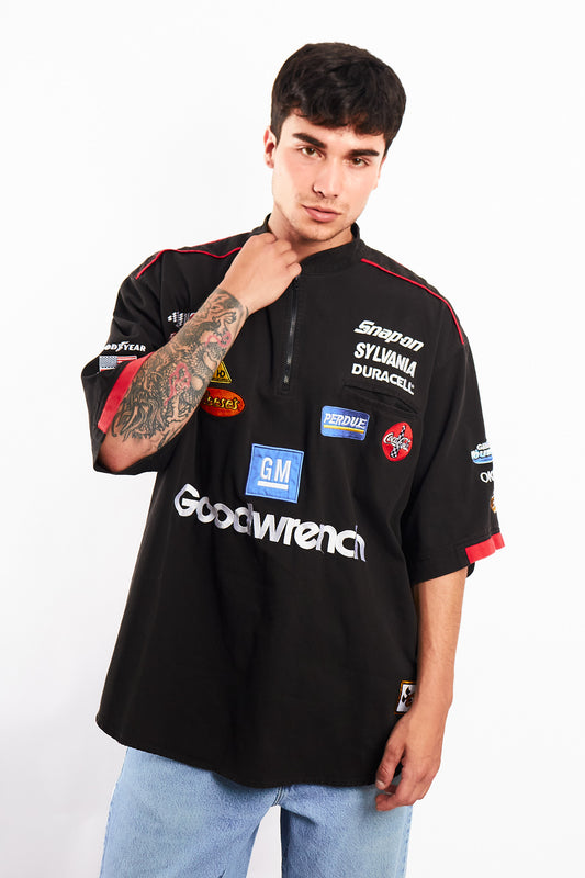 2000 Vintage Nascar Goodwrench Kevin Harvick Quarter Zip (XL)