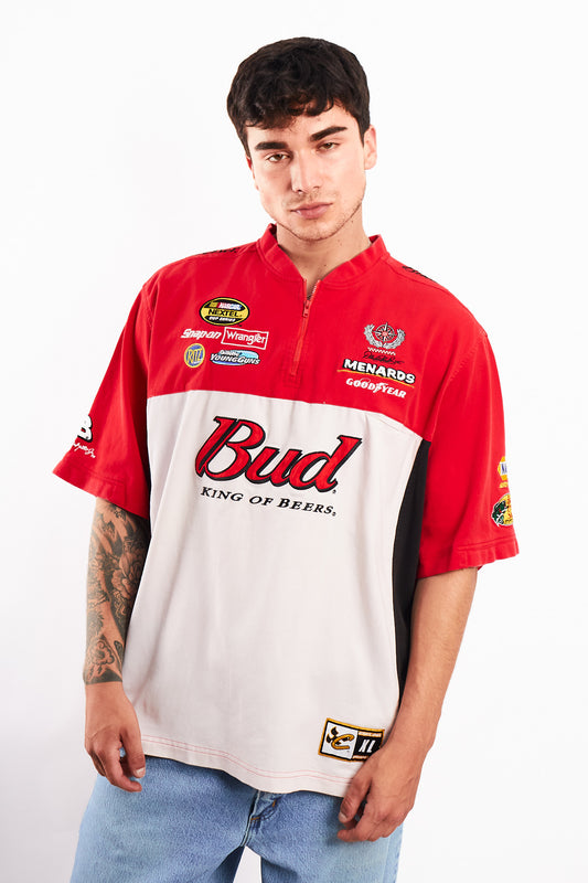 2004 Vintage Chase Nascar Dale Earnhardt Jr. Quarter Zip (L/XL)