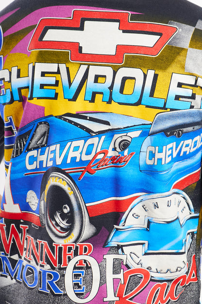 1990 Vintage Nascar Chevrolet Montecarlo AOP Tee (M)