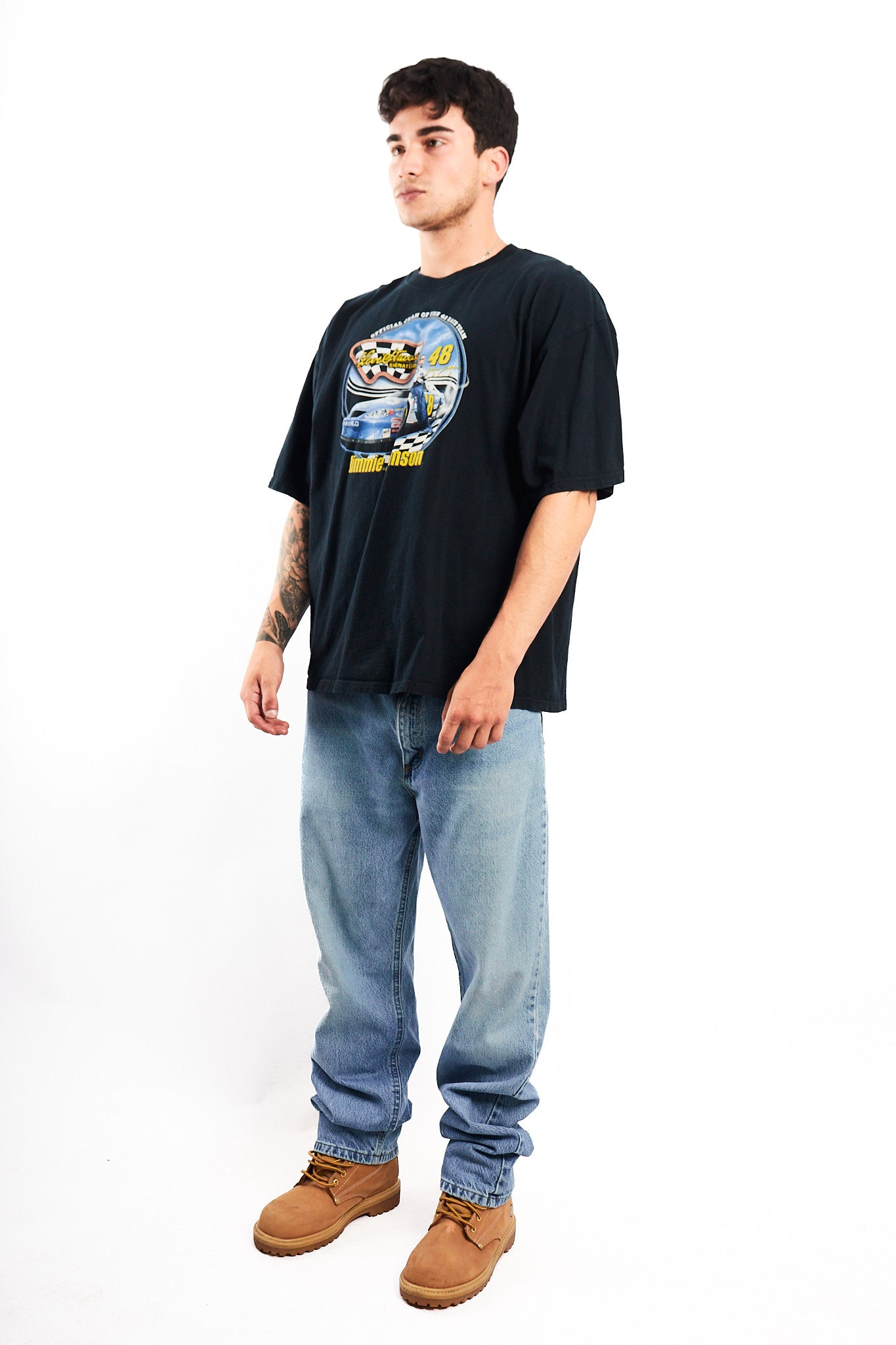 2000 Vintage Levi's x Nascar Jimmie Johnson Tee (M/L)