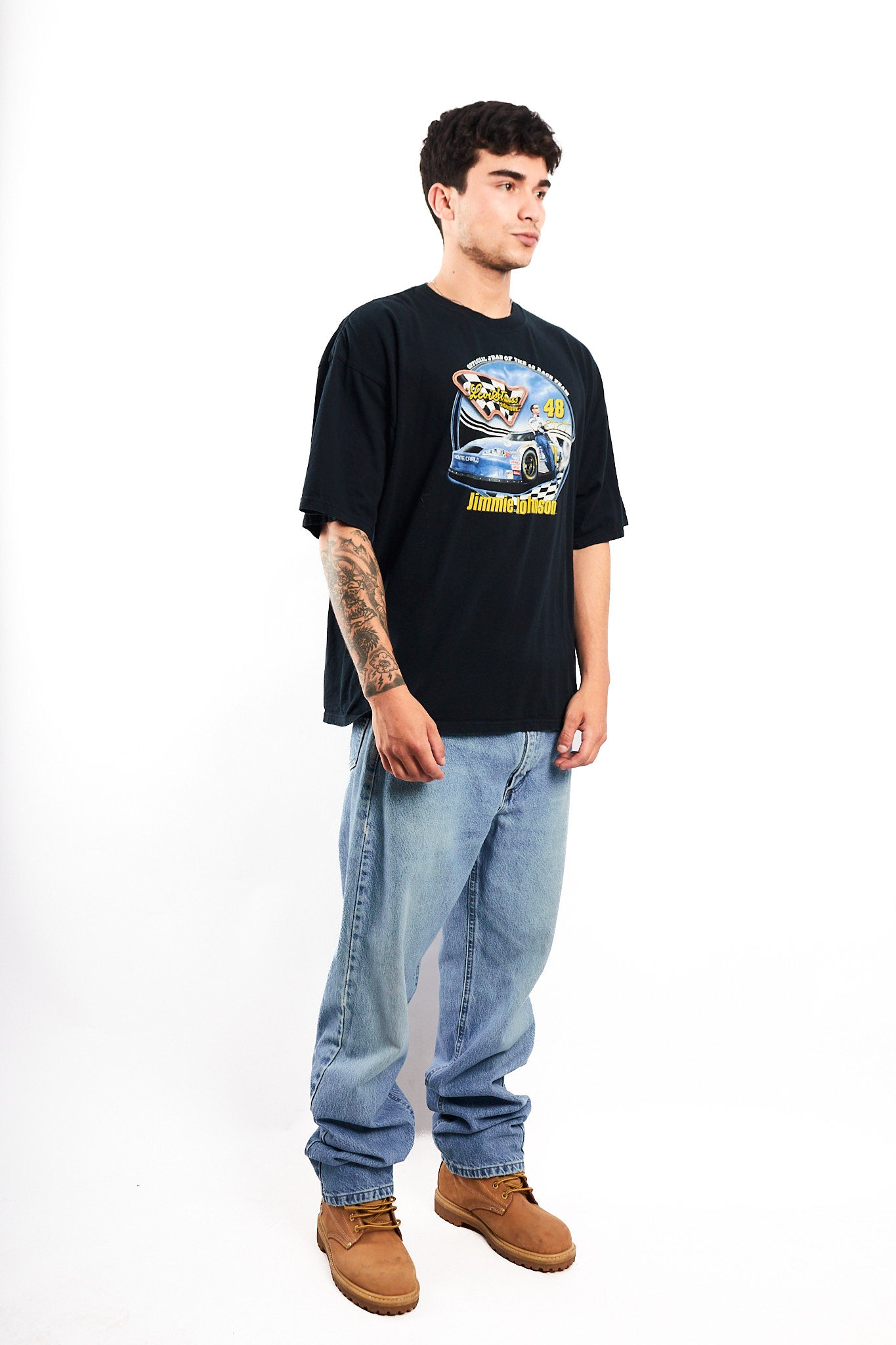 2000 Vintage Levi's x Nascar Jimmie Johnson Tee (M/L)