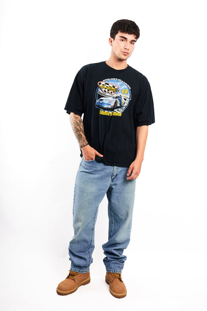 2000 Vintage Levi's x Nascar Jimmie Johnson Tee (M/L)