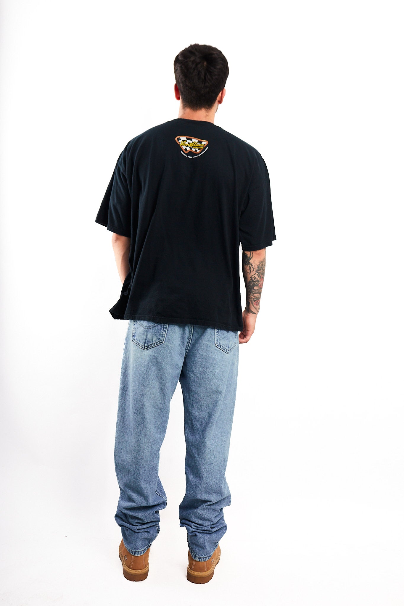 2000 Vintage Levi's x Nascar Jimmie Johnson Tee (M/L)