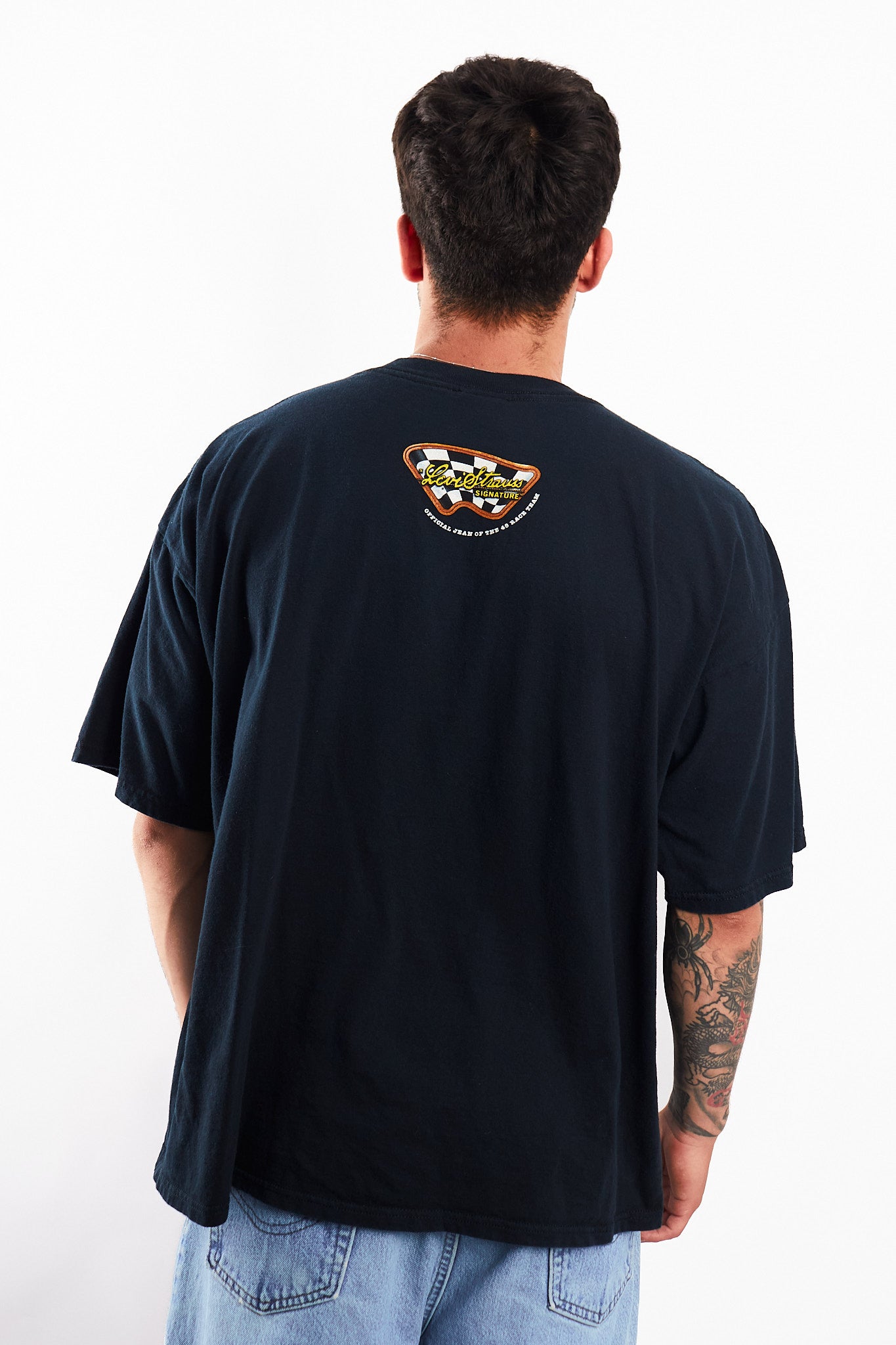 2000 Vintage Levi's x Nascar Jimmie Johnson Tee (M/L)