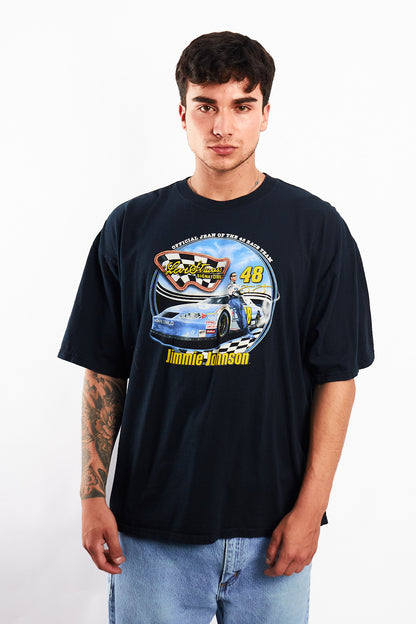 2000 Vintage Levi's x Nascar Jimmie Johnson Tee (M/L)