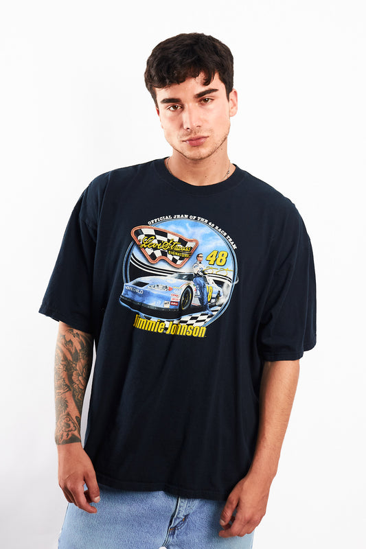 2000 Vintage Levi's x Nascar Jimmie Johnson Tee (M/L)