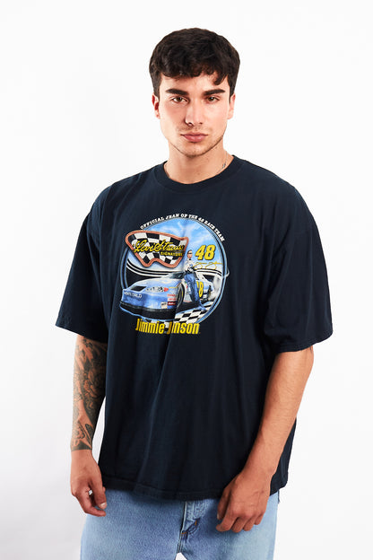 2000 Vintage Levi's x Nascar Jimmie Johnson Tee (M/L)
