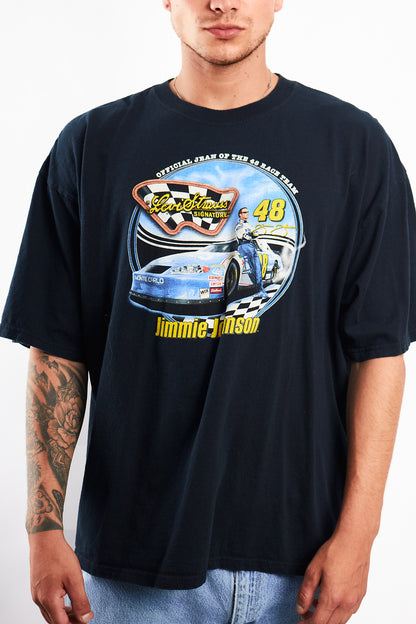 2000 Vintage Levi's x Nascar Jimmie Johnson Tee (M/L)
