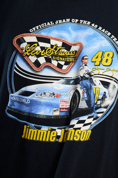 2000 Vintage Levi's x Nascar Jimmie Johnson Tee (M/L)