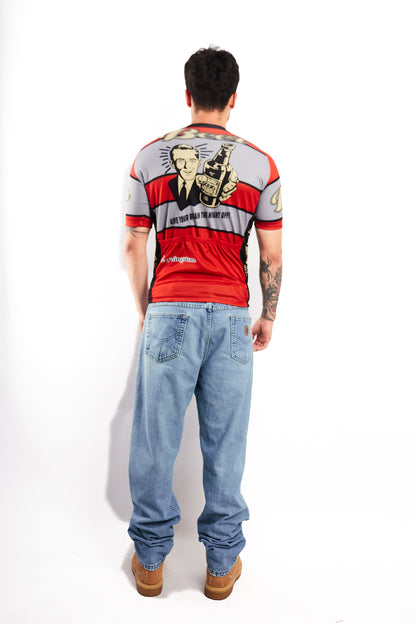 Vintage Cycling Jersey (S/M)