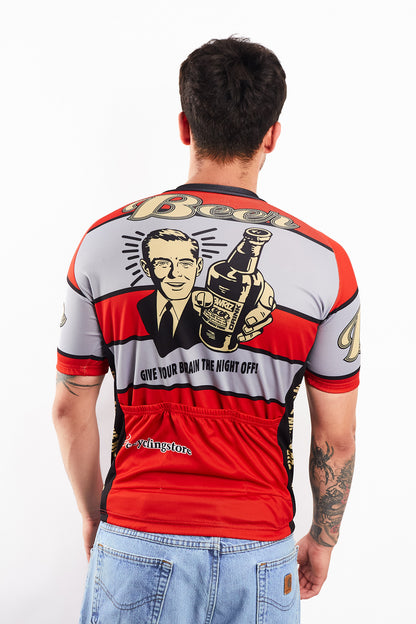 Vintage Cycling Jersey (S/M)