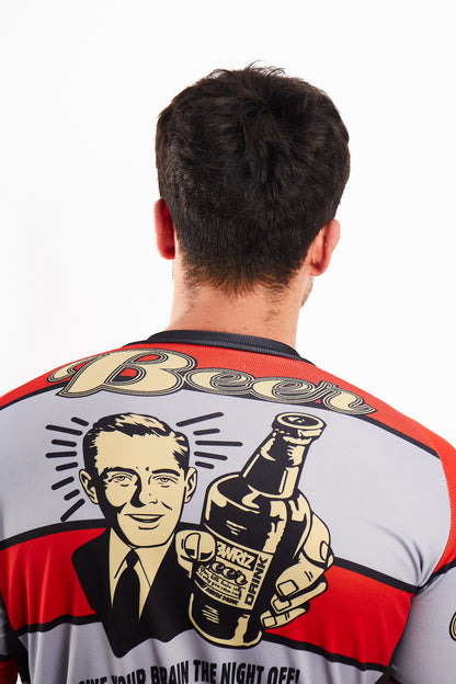 Vintage Cycling Jersey (S/M)