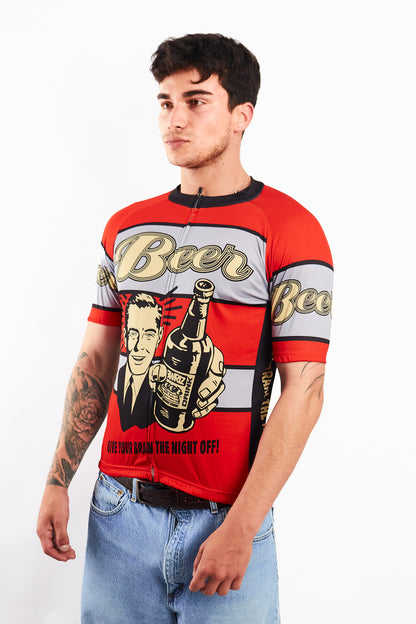 Vintage Cycling Jersey (S/M)