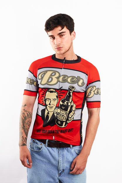 Vintage Cycling Jersey (S/M)