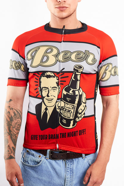 Vintage Cycling Jersey (S/M)