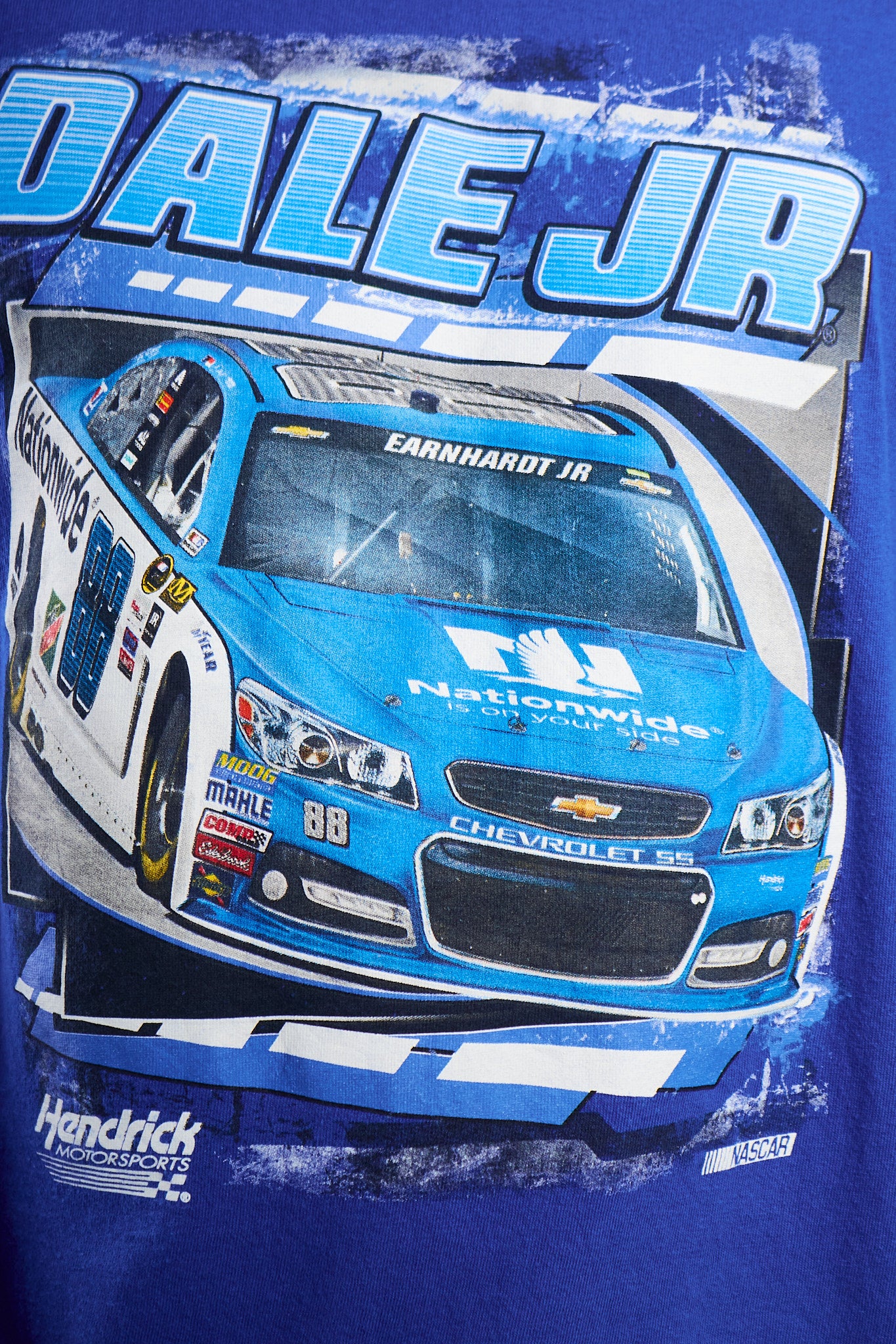 2000 Vintage Nascar Chevrolet Dale Jr Spell Out Longsleeve (M)