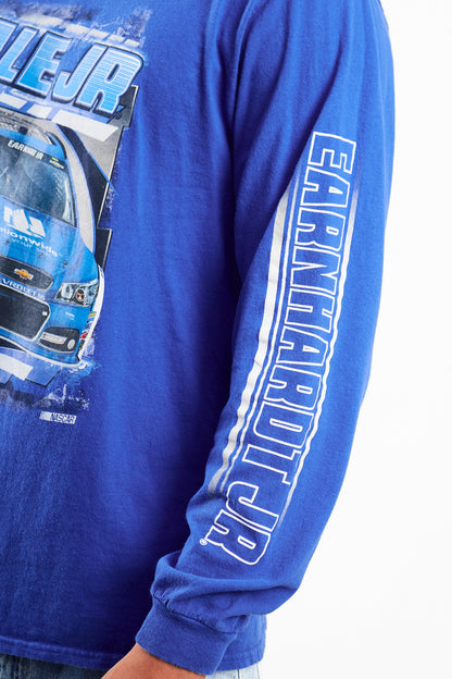 2000 Vintage Nascar Chevrolet Dale Jr Spell Out Longsleeve (M)