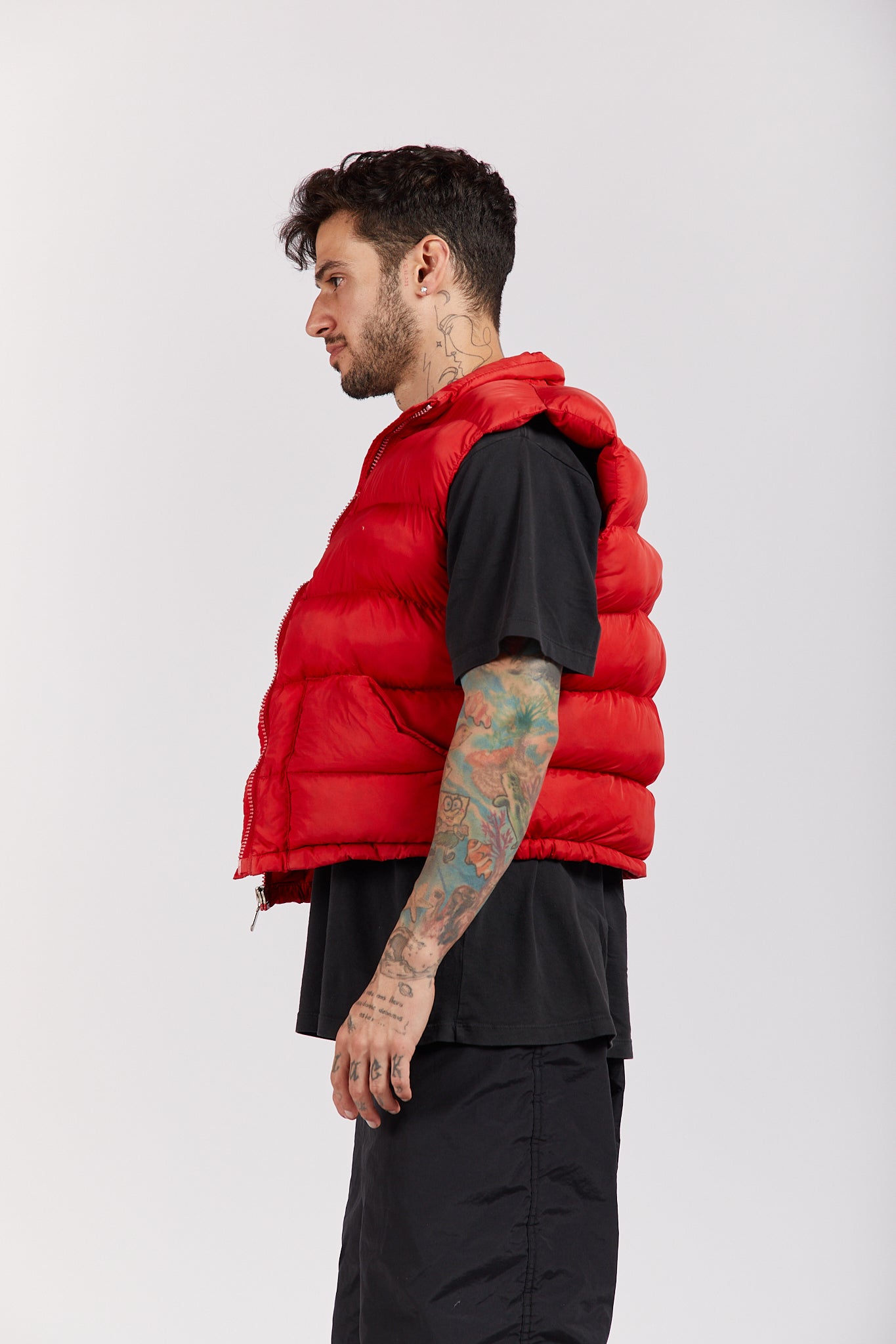 1990"s The North Face Puffer 700 Puffer Vest (XS/S)