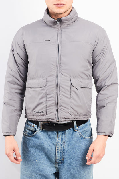 2000 Columbia Reversible Down Puffer Jacket (S/M)
